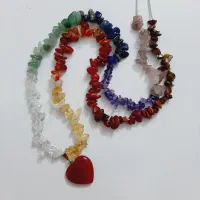 سنگ آمیتیست  سلنایت هفت چاکرا