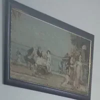 دو عدد تابلو ترمه۸۰۰ تومن