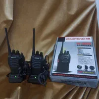 بیسیم باوفنگ برد 10 کیلومتر دارای هندزفری