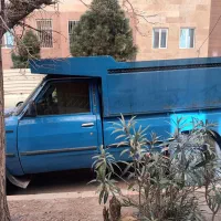 نیسان آبی|خودرو سواری و وانت|پرند, فاز ۴|دیوار