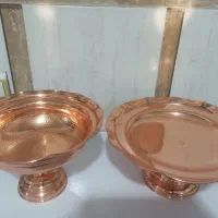 سرویس مسی شیرینی خوری.اجیل خوری.شکلات خوری|ظروف سرو و پذیرایی|تربت جام, شهرک آزادگان|دیوار