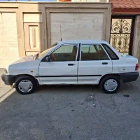 پراید دوگانه مدل 87 بی رنگ