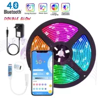 ریسه RGB همراه با برنامه گوشی