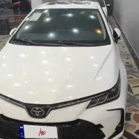 تویوتا کرولا ۲۰۲۵ هیبرید فول کامل با صندلی برقی