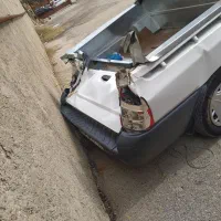 وانت پراید پرایدبار مدل 1403 تصادفی|خودرو سواری و وانت|کوار, |دیوار