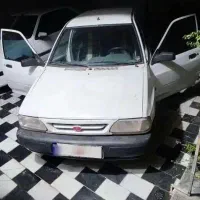 پراید مدل ۹۱ دوگانه  درحد
