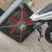 فن مرغداری 100×100 صنعتی موتور