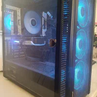 سیستم نسل ۱۳ همراه rtx 4070 مانیتور سامسونگ ۲k|رایانه رومیزی|میبد, |دیوار