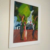 تابلو نقاشی متمایز