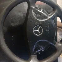 غلبیلک فرمان ایربکدار وکاپوت بنز eکلاس مشکی بیرنگ