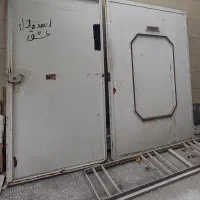 درب و پنجره آهنی و آلومینیوم صنایع سنگین