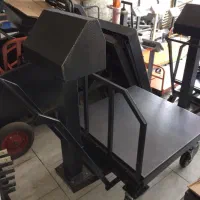 باسکول چرخ دار 800kg کفه 70X70|فروشگاه و مغازه|تبریز, |دیوار