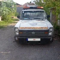 نیسان وانت / جرثقیل مدل ۸۹