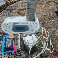 تلفن بیسیم رادیو دار پاناسونیک