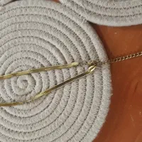 دستبند استیل طرح طلا .رنگ ثابت.|بدلیجات|یزد, |دیوار