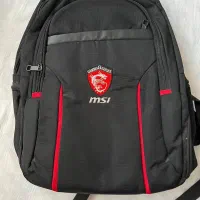 کوله پشتی اورجینال لپ تاپ msi