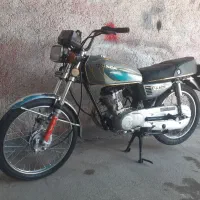 متور سیکلت مدل ۸۷ملی