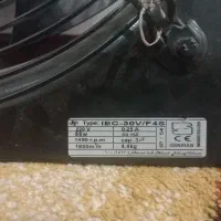 تهویه و فن در حد نو|پنکه و تصفیهکنندهٔ هوا|اهواز, نبوت|دیوار