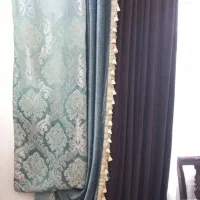 والون دیاموند سبز و والان مخمل قهوه ای