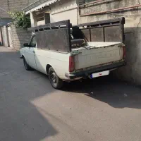 پیکان وانت 90دوگانه کارخانه|خودرو سواری و وانت|رشت, عینک|دیوار