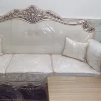 مبل نو نو مدل نگار چوب گردو ۹ نفره|مبلمان خانگی و میز عسلی|قم, لسانی|دیوار
