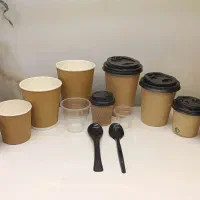 لیوان،کاپ دو سه جداره کرافت شات بیرون بر