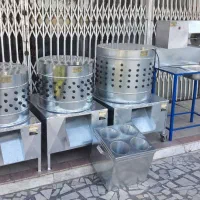 پرکن مرغ پر کن بلدرچین طیور مرغ بوقلمون پرکن اردک