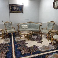 مبل سلطنتی همراه با3عددمیز