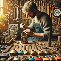 کلیدسازی۲۴ساعته بازکردن درب ضدسرقت وانواع قفل|خدمات پیشه و مهارت|کرمان, |دیوار