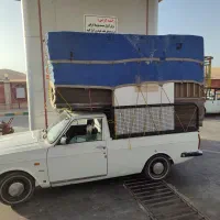 حمل بار با وانت پیکان