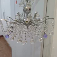 لوستر کریستال گوی