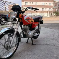 موتور هندا ۱۲۵ تک تاز سالم وسرحال|موتورسیکلت|سرخه, |دیوار