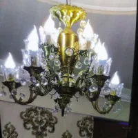 لوستر برنز 10شاخه