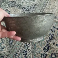 کاسه قلم کاری شده عتیقه|کلکسیون اشیاء عتیقه|تهران, شمیران‌نو|دیوار