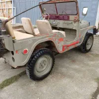 جیپ‌کاام فرماندهی بدون پوسیدگی.