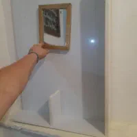 باکس پی وی سی حمام