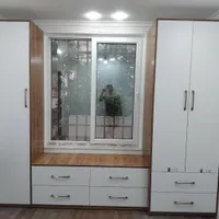 طراحی Mdf و اجرای کابینت و کمد دیواری|مصالح و تجهیزات ساختمان|پل سفید, |دیوار
