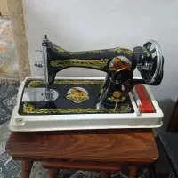 چرخ خیاطی شیر نشان.