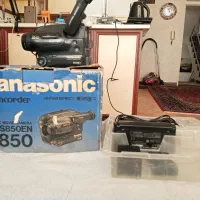 دوربین فیلمبرداری هندی کم‌‌ پاناسونیکS-VHS|دوربین عکاسی و فیلم‌برداری|تهران, افسریه جنوبی|دیوار
