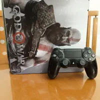 PS4 SLIM  1tb  دو دسته