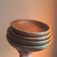 ساخت ظروف چوبی