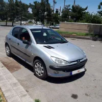 پژو۲۰۶ تیپ۵ مدل ۸۳