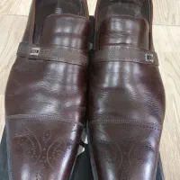 کفش چرم مردانه