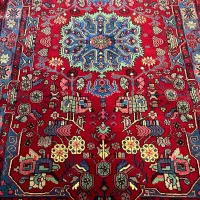 فرش دستباف لاکی