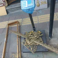 ضایعات مس و برنز یا برنج معاوضه و