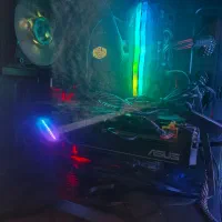 سیستم گیمینگ RGB - تمیز و قدرتمند|رایانه رومیزی|تهران, سعادت‌آباد|دیوار