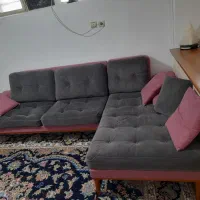مبل راحتی نیم ست