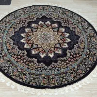 قالیچه گرد و گلیم