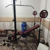 دستگاه بدنه سازی .وسایل کامل
