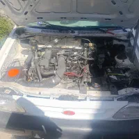 پراید مدل 93دوررنگ شاستی ضرب جوش